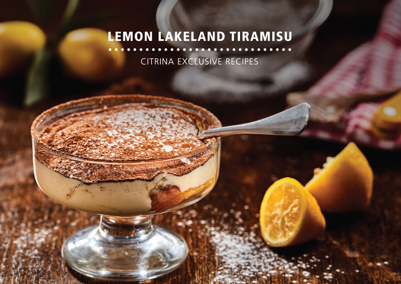 Lemon Lakeland - Lyvia Tiramisu de Limão Lakeland